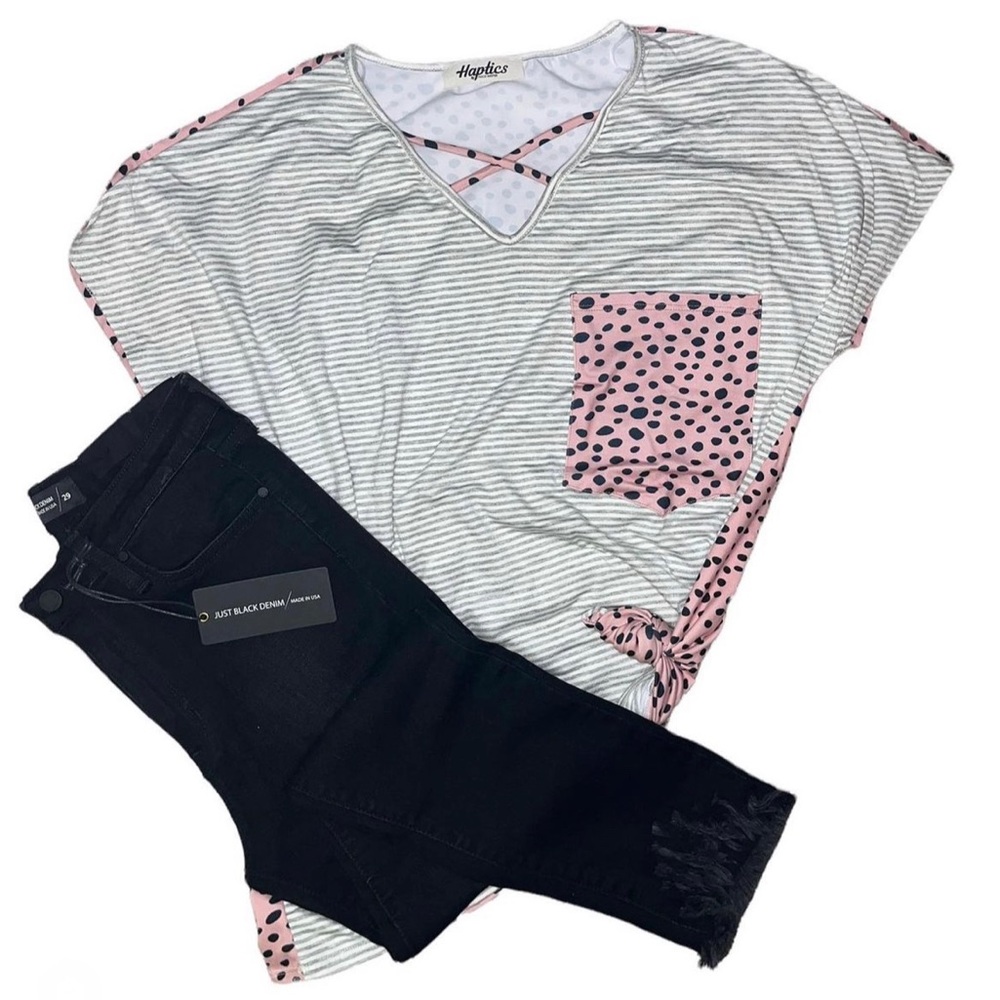 Pocket blouse